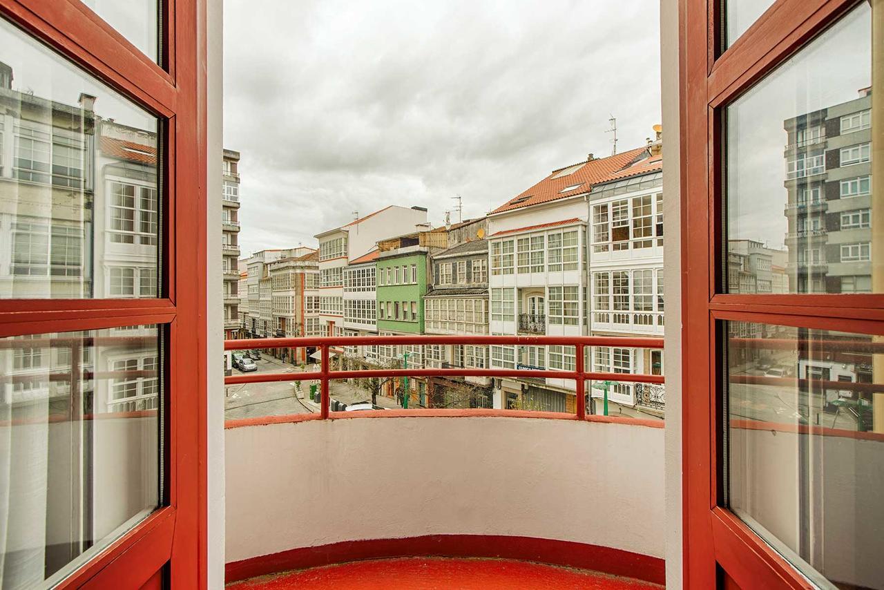 Hostal Zahara Ferrol Exteriör bild