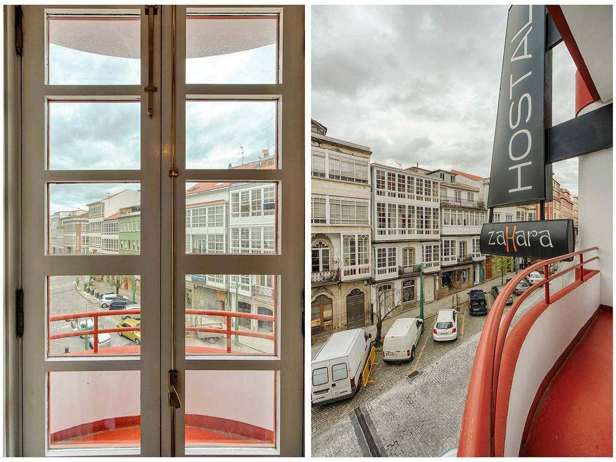 Hostal Zahara Ferrol Exteriör bild