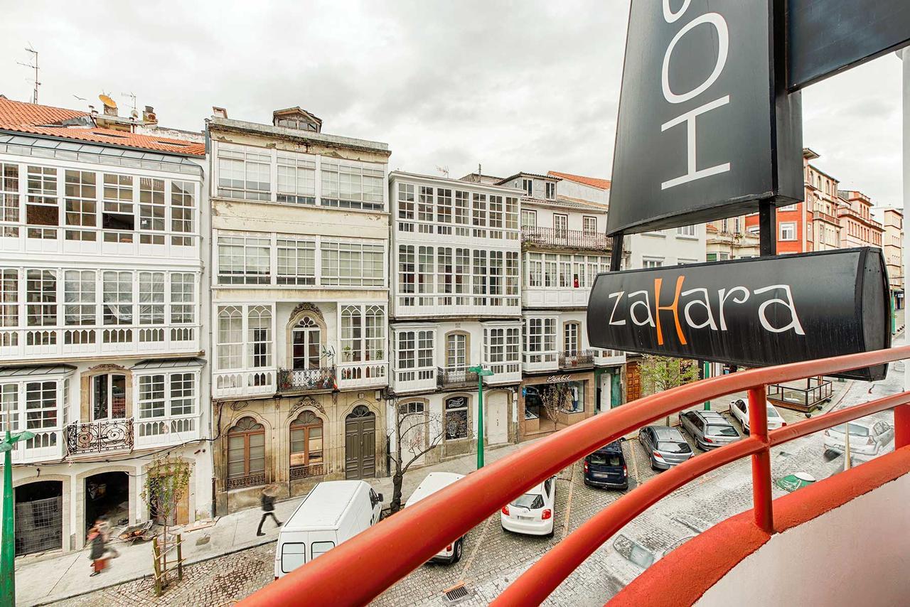 Hostal Zahara Ferrol Exteriör bild