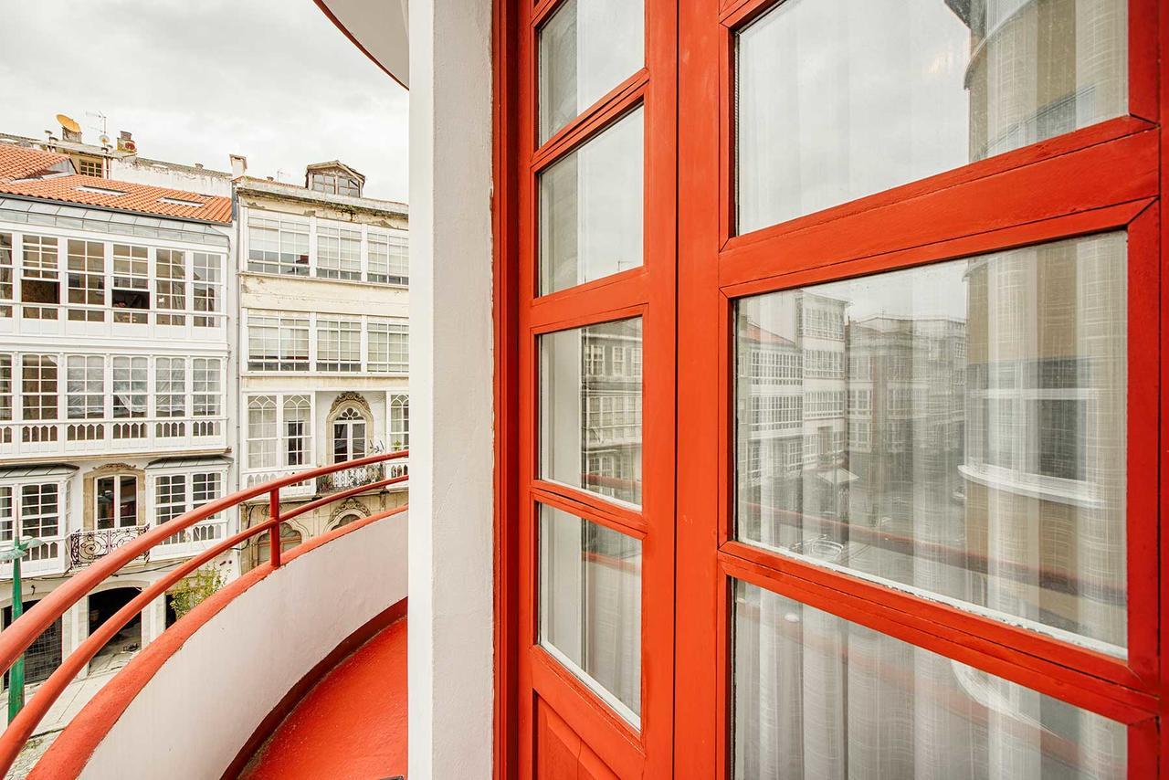 Hostal Zahara Ferrol Exteriör bild